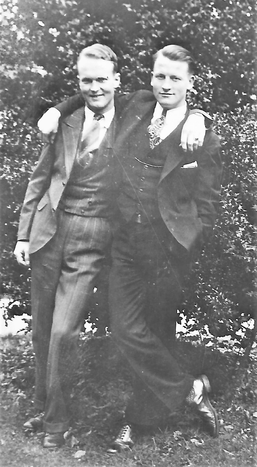 Missionaries in Northwestern States, Circa 1930